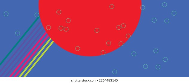 Resumen Patrones coloridos modernos. Ilustraciones de moda dibujadas a mano. Colorido Colaje creativo patrones sin costura.