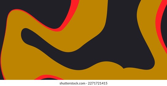 Abstract Modern colorful patterns. Hand drawn trendy illustrations. Colorful Creative collage seamless patterns.