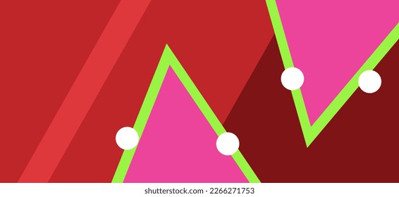 Abstract Modern colorful patterns. Colorful trendy illustrations. Colorful Creative patterns.