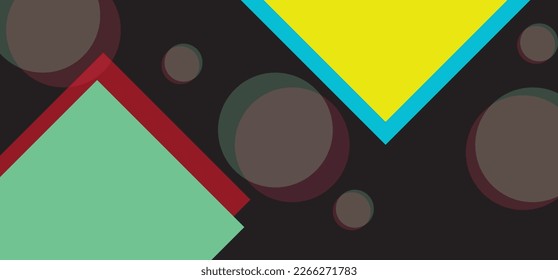 Abstract Modern colorful patterns. Colorful trendy illustrations. Colorful Creative patterns.