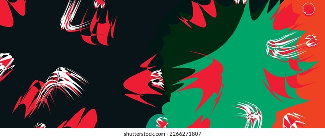 Abstract Modern colorful patterns. Colorful trendy illustrations. Colorful Creative patterns.