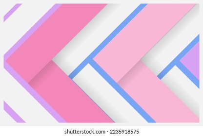 abstract modern colorful  rectangle background design-03