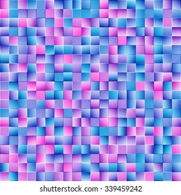 Abstract modern colorful square vector background. EPS 10