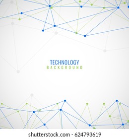 Abstract modern colorful technology background