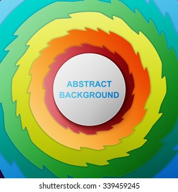 Abstract modern colorful vector background. EPS 10