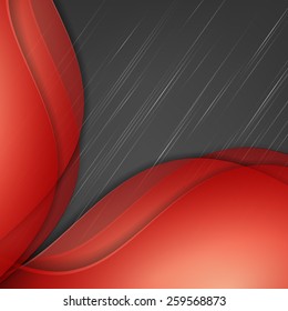 abstract modern colorful vector template with copy space. Eps10