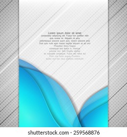 abstract modern colorful vector template with copy space. Eps10