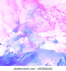 Abstract modern colorful watercolor background