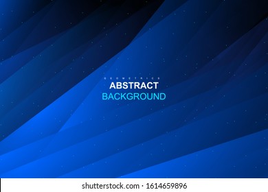 Abstract modern colourful blue background	
