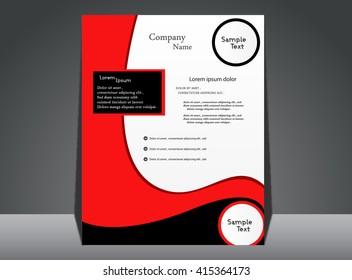 Abstract Modern Company Brochure