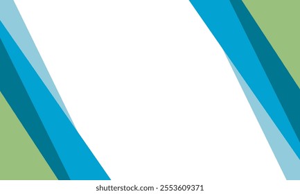 abstract modern corner for frame