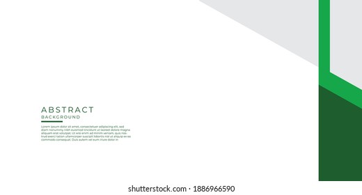 Abstract modern corporate concept presentation background. Vector graphic tech design
