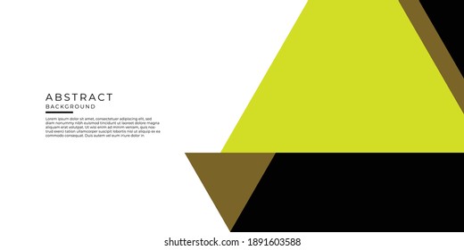 Abstract modern corporate concept presentation background. Vector graphic tech design