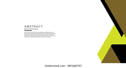 Abstract modern corporate concept presentation background. Vector graphic tech design