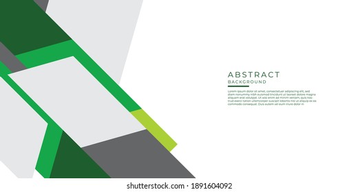 Abstract modern corporate concept presentation background. Vector graphic tech design