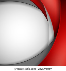 abstract modern corporate vector background with copy space. Eps10