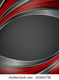 abstract modern corporate vector background with copy space. Eps10