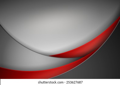 abstract modern corporate vector background with copy space. Eps10