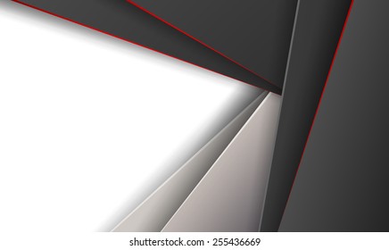 abstract modern corporate vector background with copy space. Eps10