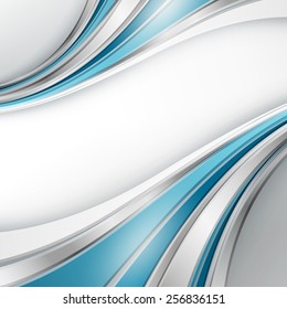 abstract modern corporate vector background with copy space. Eps10