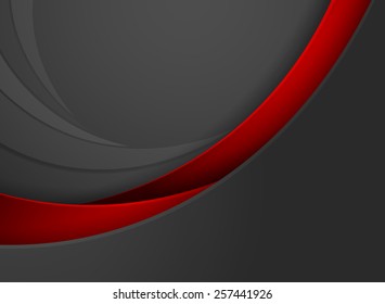 abstract modern corporate vector background with copy space. Eps10