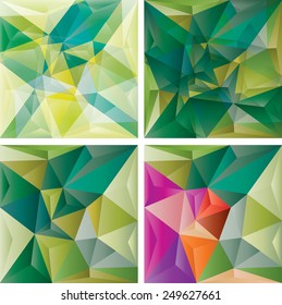 Abstract Modern Cover Collection. 