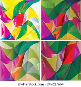 Abstract Modern Cover Collection. 