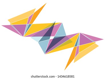 Abstract modern creative concept background 
