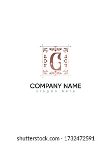 Abstrakte moderne Creative Letter C monogramm Logo Vorlage, Vector Logo für Unternehmen und Firmenidentität 