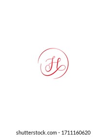 Abstract modern creative letter H monogram logo template, vector logo for business and company identity 