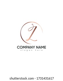 Abstract modern creative letter L with star logo template, Vector logo for business and company identity 