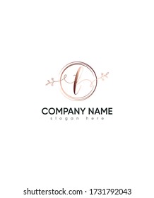 Resumen letra creativa moderna L con plantilla de logotipo de estilo vintage, logotipo vector para identidad empresarial y de empresa 