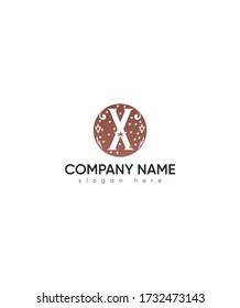 Abstract modern creative letter X monogram logo template, Vector logo for business and company identity 