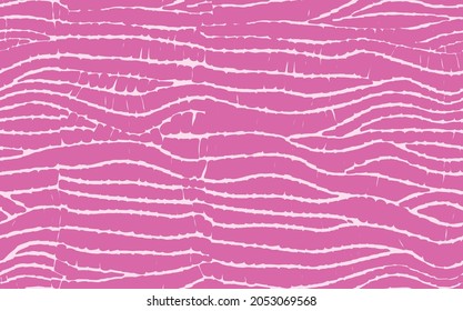 Abstract modern crocodile leather seamless pattern. Animals trendy background. Pink decorative vector illustration for print, fabric, textile. Modern ornament of stylized alligator skin.