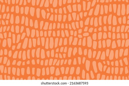 Animal print background. Reptile skin seamless pattern.