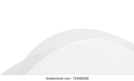 Abstract Modern Curve Gray Vector Backgrounds