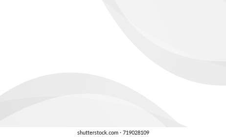 Abstract Modern Curve Gray Vector Backgrounds
