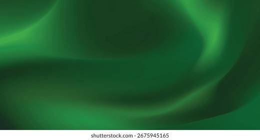 ABSTRACT MODERN DARK BACKGROUND ELEGANT GRADIENT MESH GREEN SMOOTH COLOR DESIGN VECTOR TEMPLATE GOOD FOR MODERN WEBSITE, WALLPAPER.EPS 10