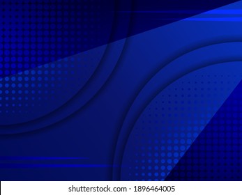 Resumen del fondo azul oscuro moderno.