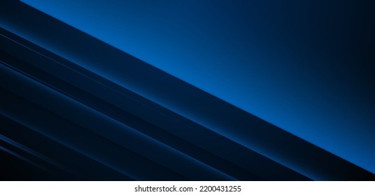 Resumen del fondo diagonal del degradado azul oscuro moderno. Elegante diseño gráfico de forma geométrica dinámica. Traje para portada, banner, afiche, volante, folleto, sitio web, presentación. Ilustración del vector