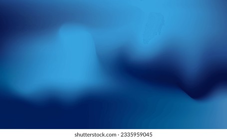 fondo borroso de degradado azul oscuro abstracto moderno.ilustración abstracta de malla ondulada