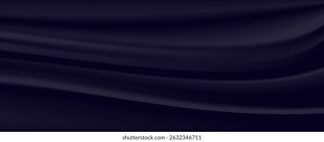 Resumo moderno escuro ondulado dinâmico fundo forma. Adequado para capas, negócios, apresentações, banners, sites, brochuras, folhetos, vetores