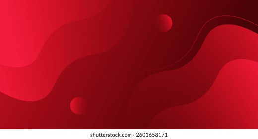 Abstract modern dark red geometric background. vector design concept. Decorative web layout or poster, banner