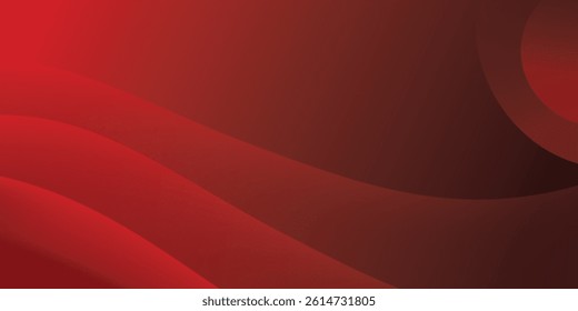 Abstract modern dark red geometric background. vector design concept. Decorative web layout or poster, banner