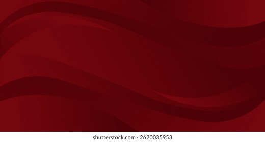 Abstract modern dark red geometric background. vector design concept. Decorative web layout or poster, banner