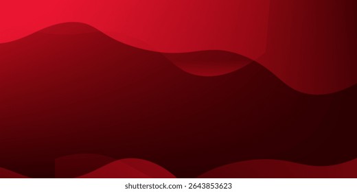 Abstract modern dark red geometric background. vector 