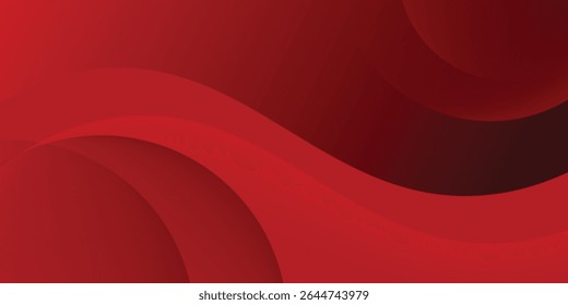 Abstract modern dark red geometric background. vector design concept. Decorative web layout or poster, banner