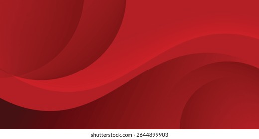 Abstract modern dark red geometric background. vector design concept. Decorative web layout or poster, banner