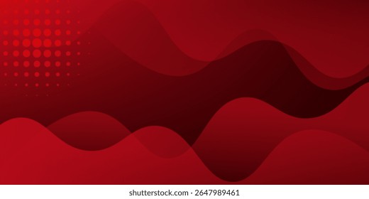 Resumo moderno fundo geométrico vermelho escuro.