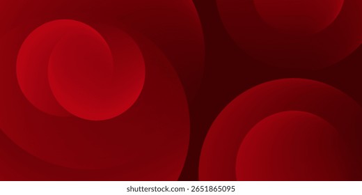 Fondo geométrico rojo oscuro moderno Abstractas. concepto de diseño de Vector. Diseño de Web decorativo o póster.eps10